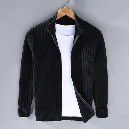 Felix™ - Cardigan zippé décontracté