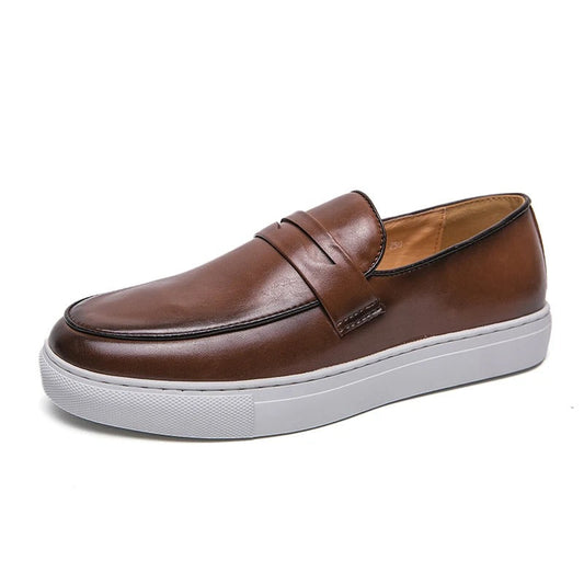 Niklas - Mocassins en cuir 