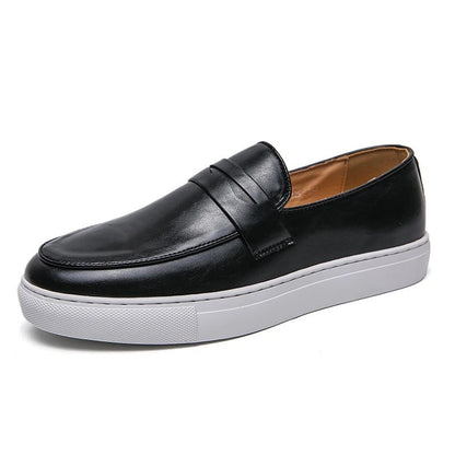 Niklas - Mocassins en cuir 