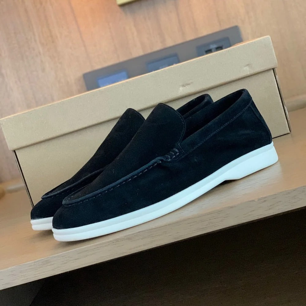 Ben™ - Herren-Loafer aus Wildleder
