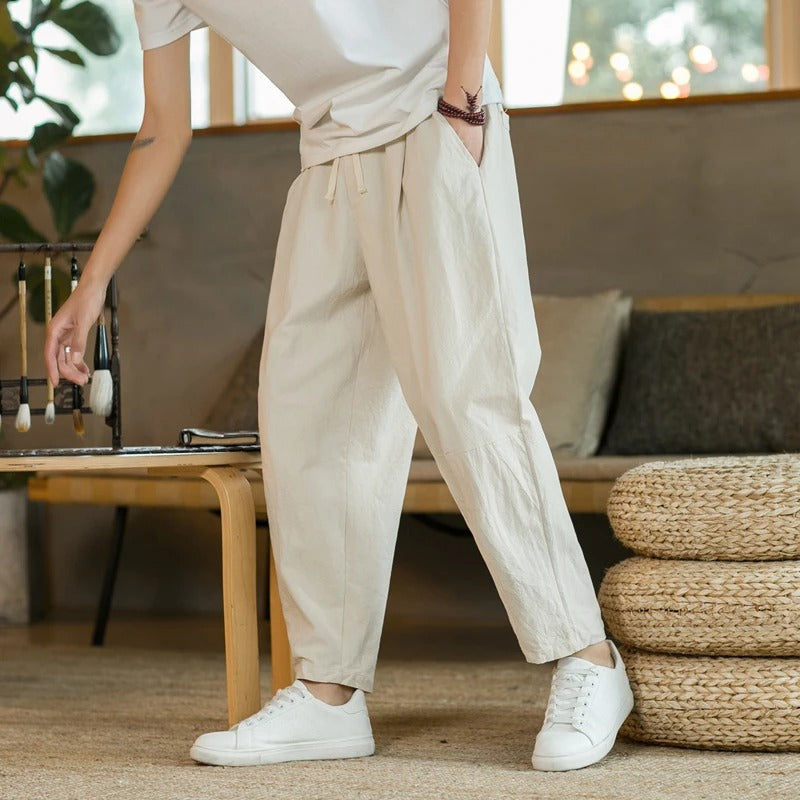 Leon™ - Pantalon d'été en lin
