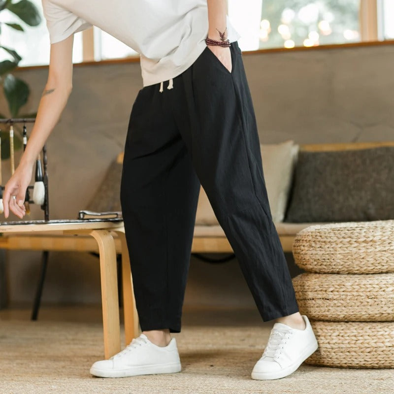 Leon™ - Pantalon d'été en lin