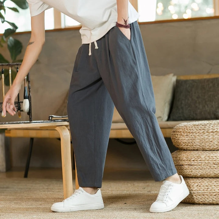 Leon™ - Pantalon d'été en lin
