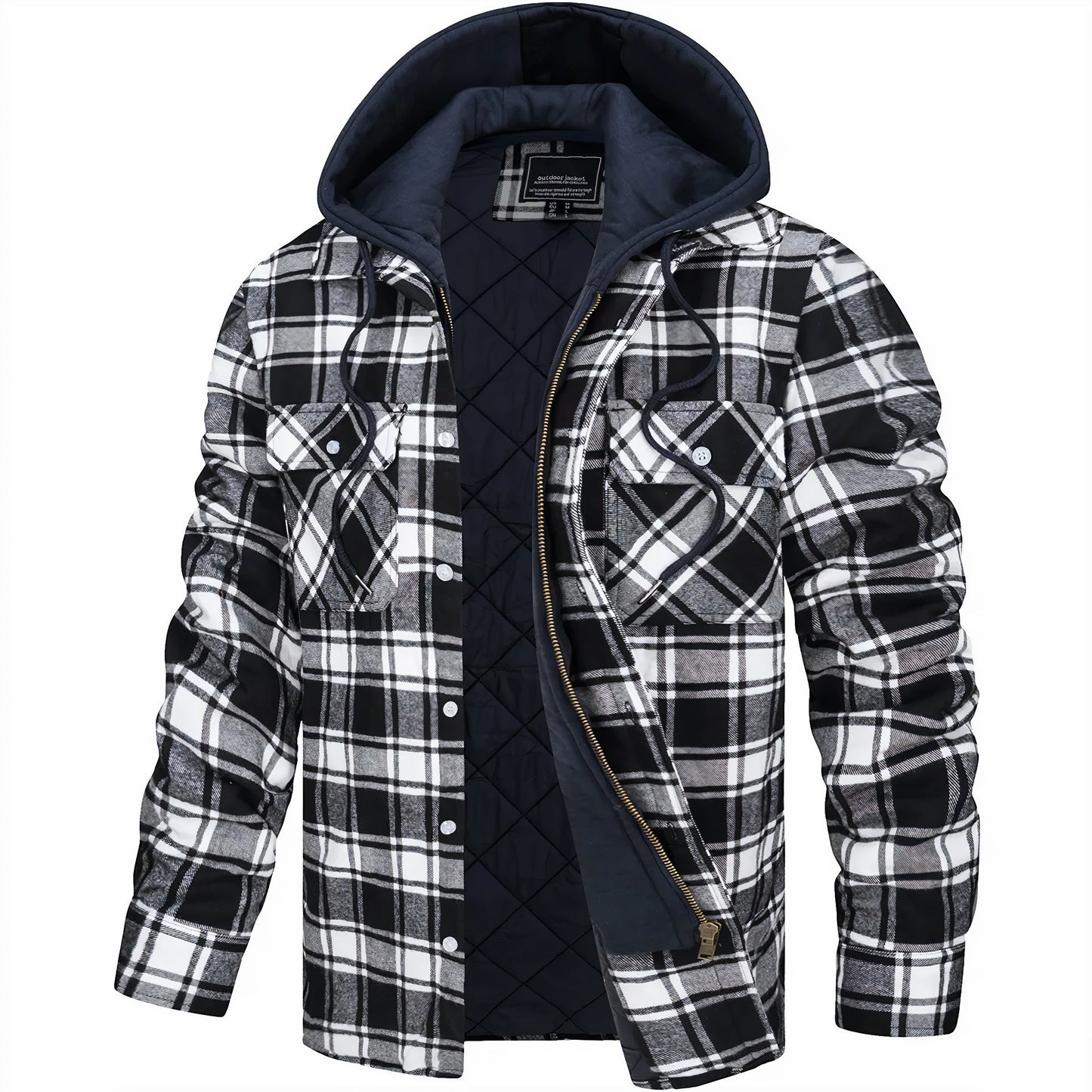 Alex™ – Veste homme luxueuse pour le printemps