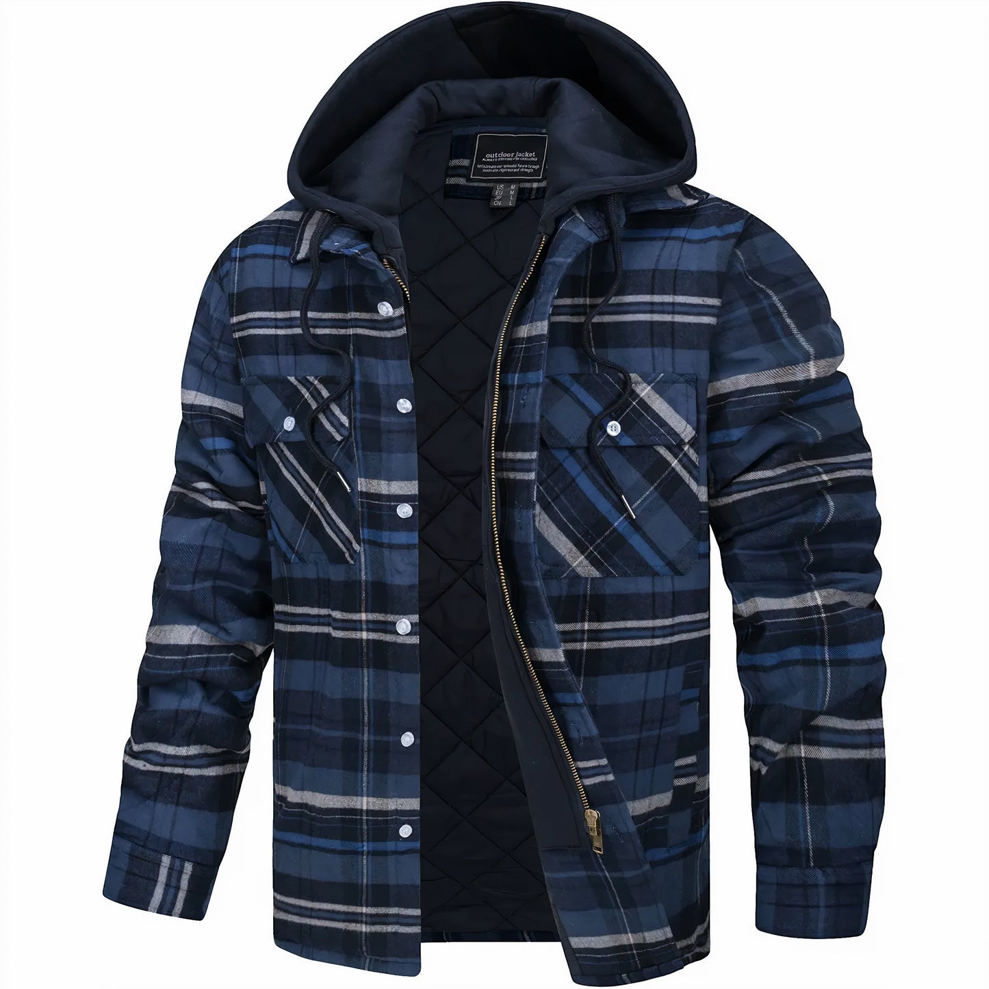Alex™ – Veste homme luxueuse pour le printemps