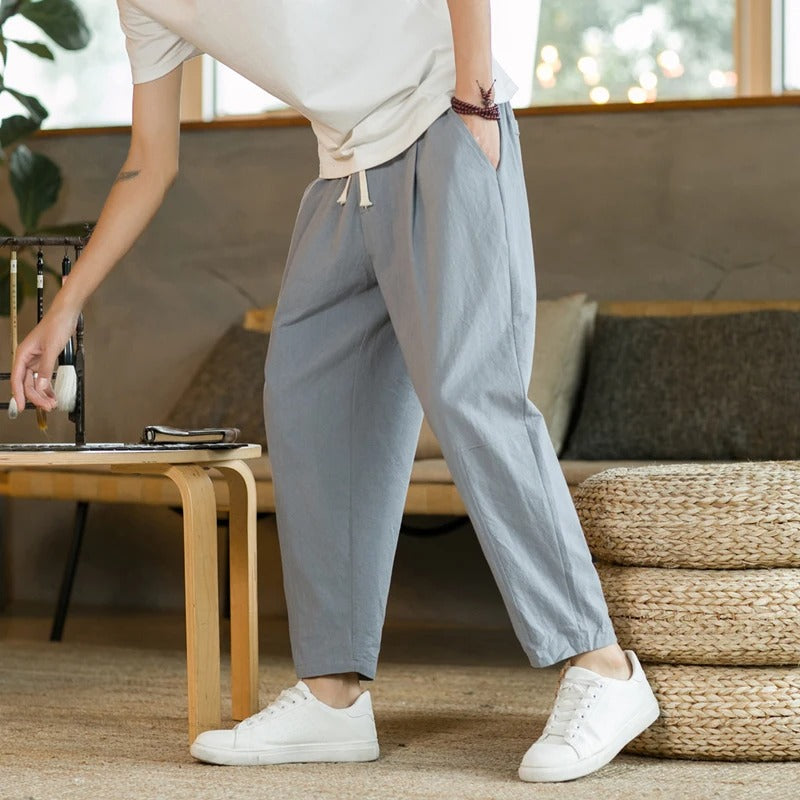 Leon™ - Pantalon d'été en lin