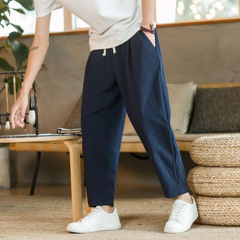 Leon™ - Pantalon d'été en lin